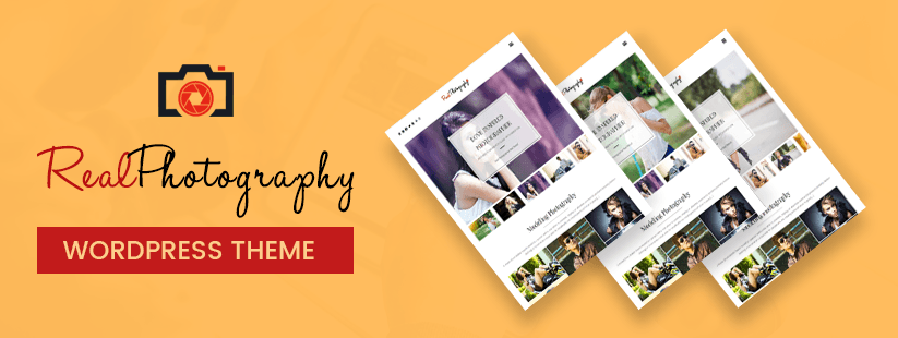 Real Photography WordPress Theme Documentation