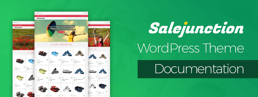 SaleJunction WordPress Theme Documentation