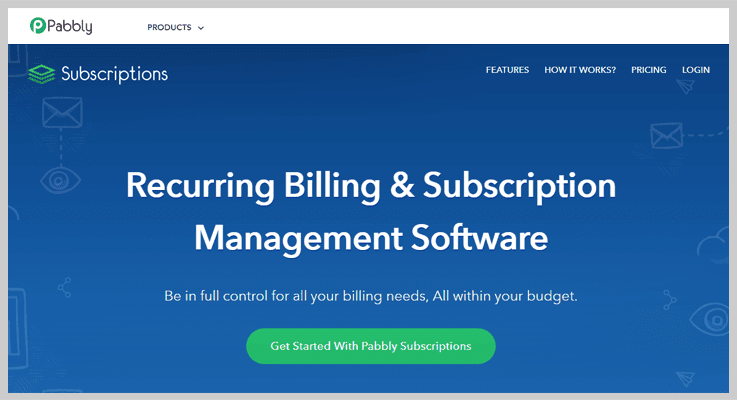 Automated Invoicing Solution by Pabbly Subscriptions