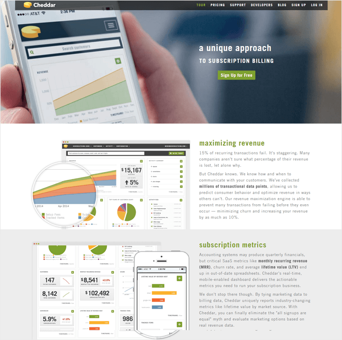 Cheddar - Low-Cost Payment Analytics For PayPal