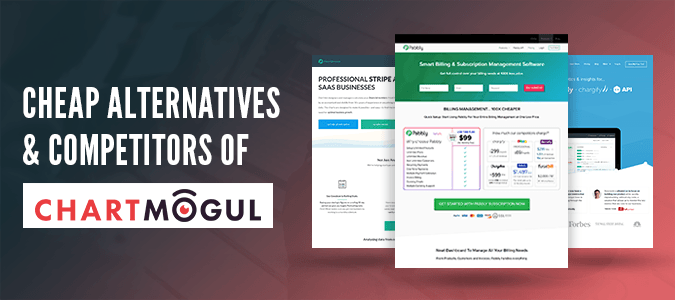 Competitors of ChartMogul