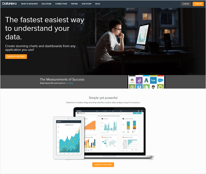 DataHero-Best-Subscription-Analytics-Tools