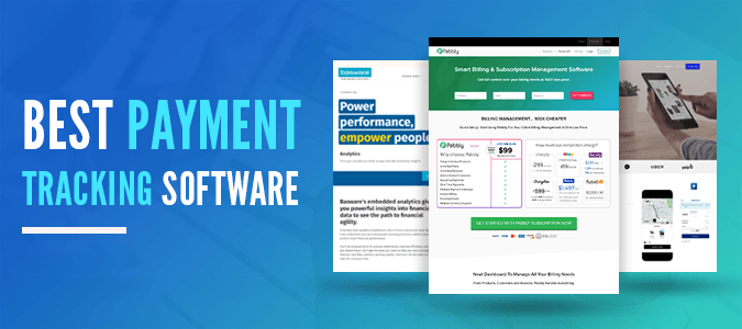 Payment Tracking Software