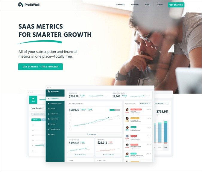 Alternative For Baremetrics by ProfitWell