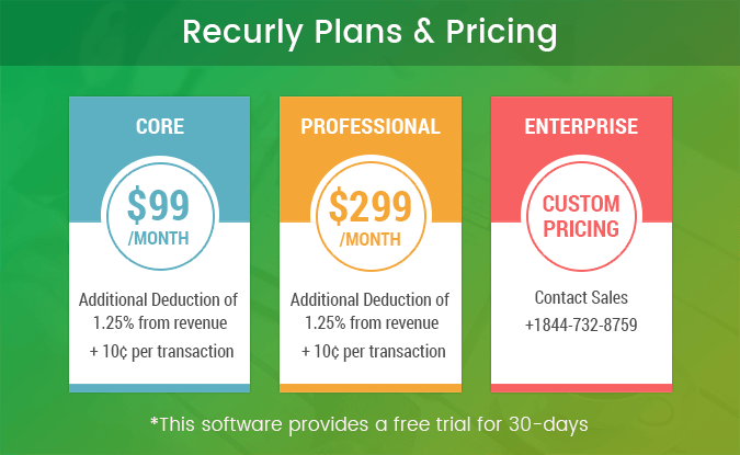 Pricing 10 Best Subscription Management Services