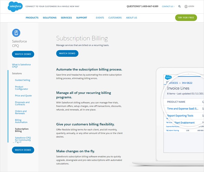 Salesforce Subscription Management Provider