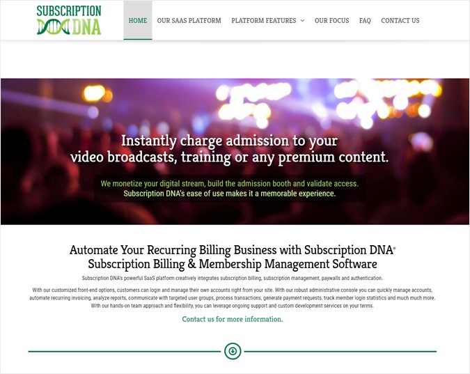 Subscription DNA-Best-Transaction-Management-Tools