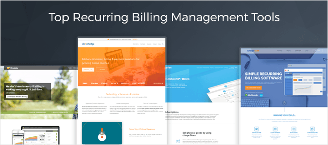 Top Recurring Billing Management Tools
