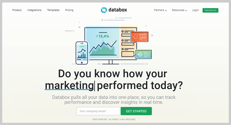 Databox Payment Tracking Software