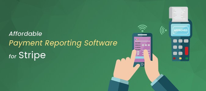 payment reporting software for stripe