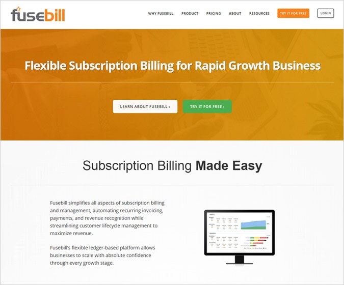 Fusebill Revenue Optimization Tool