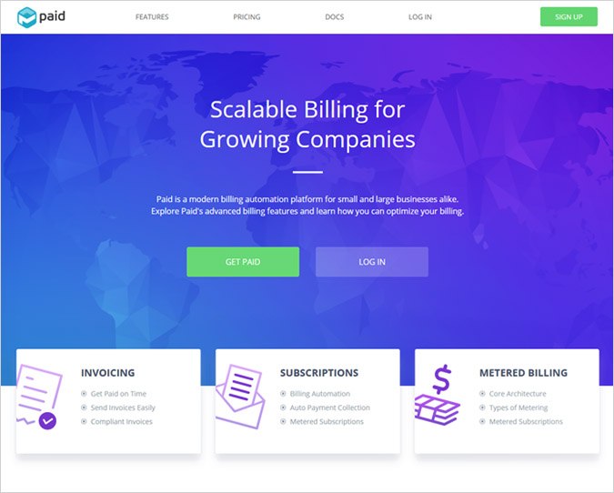 Paid Recurring Billing API Tool