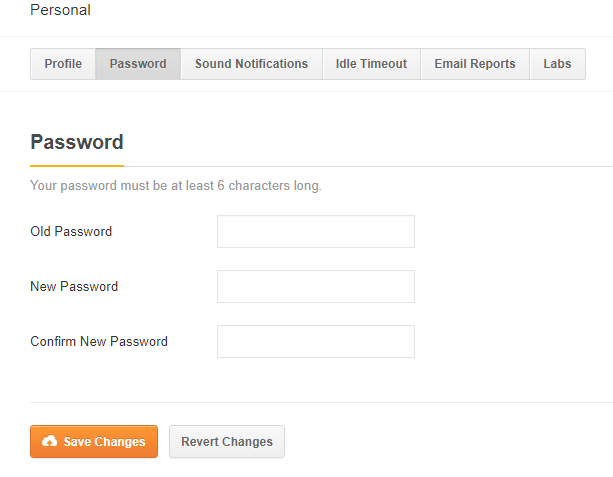 Personal-password