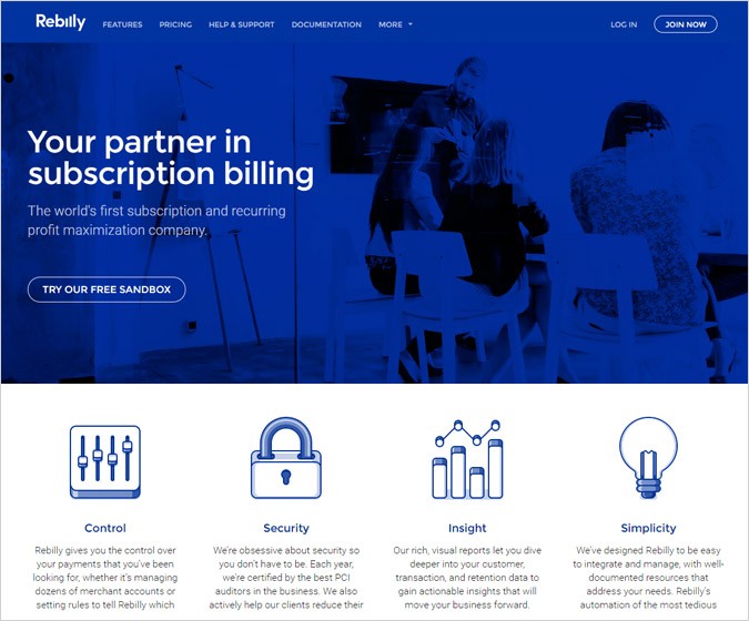 Rebilly Recurring Billing API Tool