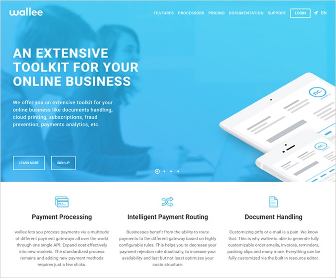 Wallee Recurring Billing API Tool