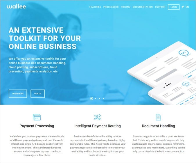 Wallee Revenue Optimization Tool