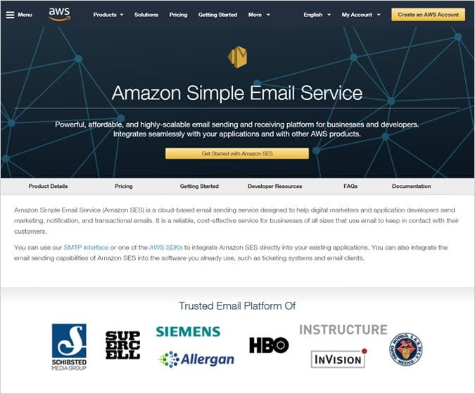 Best SMTP Service Providers Bulk Email Marketing 
