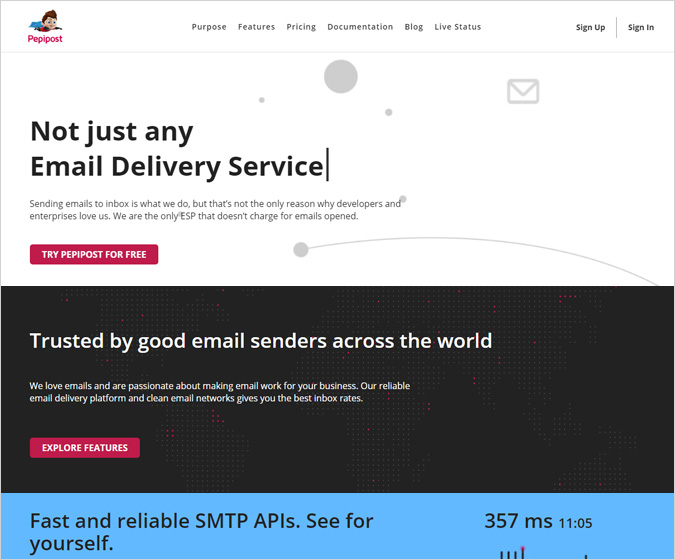 Pepipost - 5 Cheap SMTP Server For Email Marketing