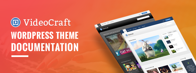 VideoCraft WordPress Theme Documentation