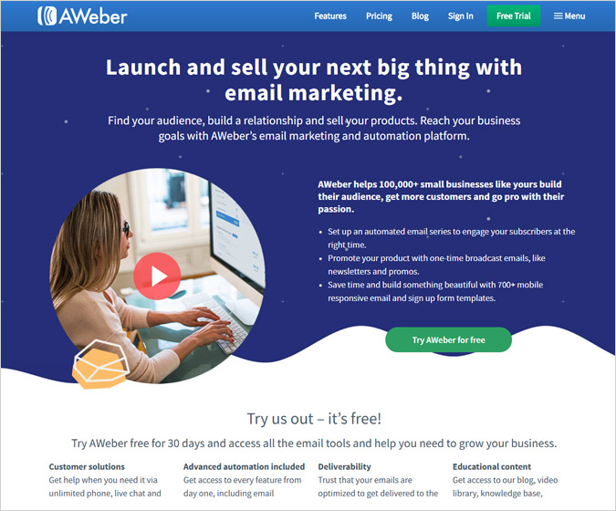 Aweber-Best-Email-Marketing-Services