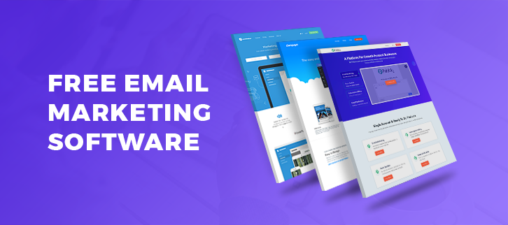 Free Email Marketing Software