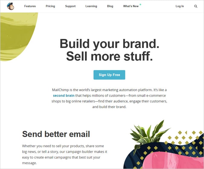 MailChimp Email Marketing Software