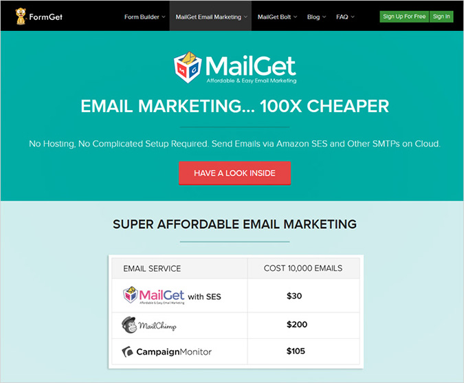 Bulk Email Marketing Service