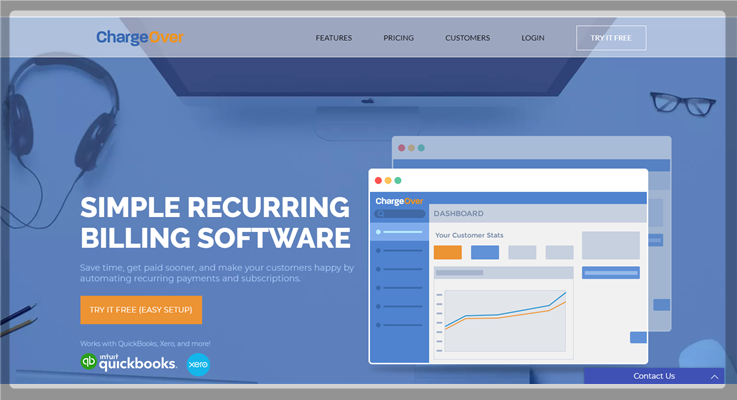 Chargeover Recurly Alternatives