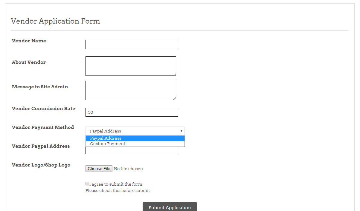 vendor_application_form_frontend