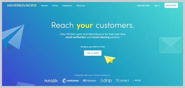 NeverBounce Email List Cleaning Services