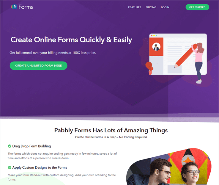 Pabbly Forms Software To Create Forms