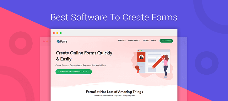 Software To Create Forms