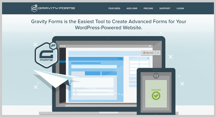 Gravity Forms Online Form Builders