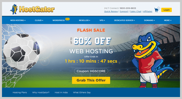 HostGator WordPress Hosting