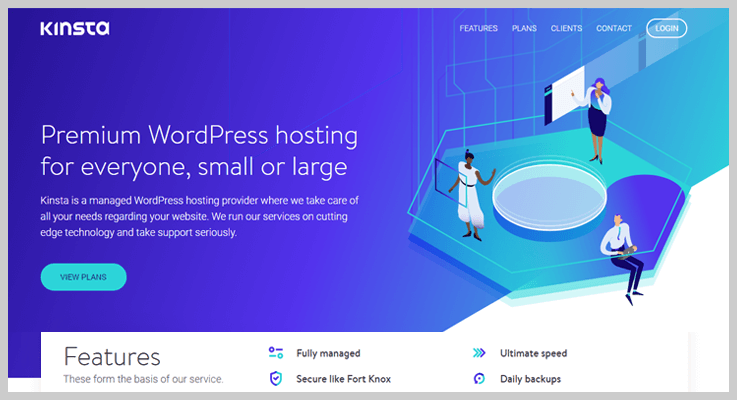 Kinsta WordPress Hosting