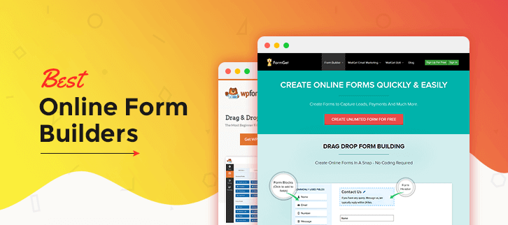 Online Form Builders