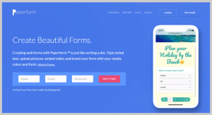 6+ Web Form Builders | Logical Forms Secured By reCAPTCHA | InkThemes