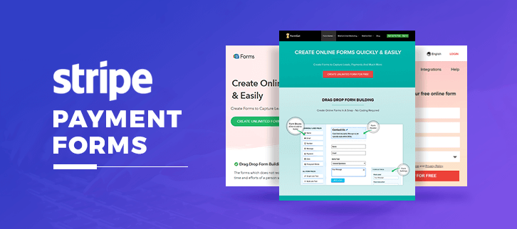Stripe Payment Forms