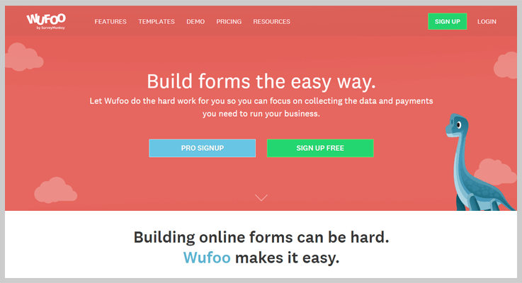 Wufoo Form Maker Software