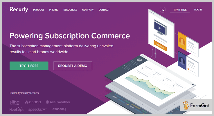 Recurly Subscription Management Provider