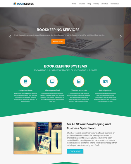 Bookkeeper