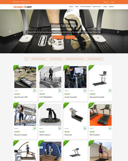 TreadmillShop