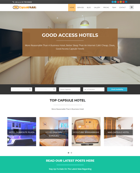 CapsuleHotels