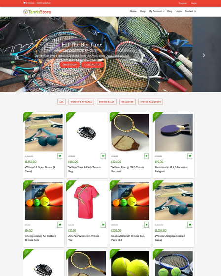 TennisStore