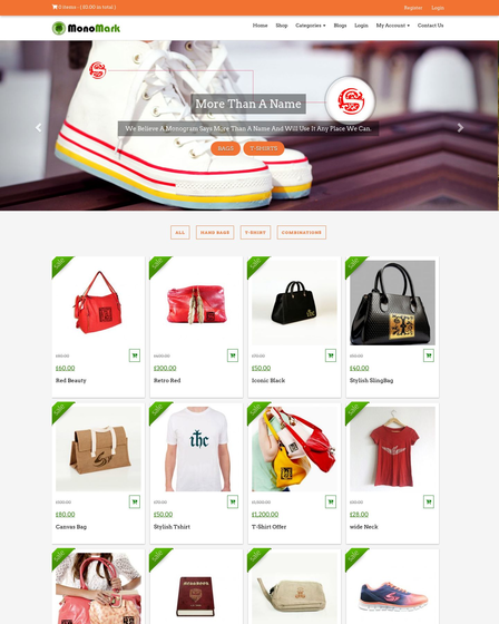 Sewing Machine Sale WordPress Theme & Template