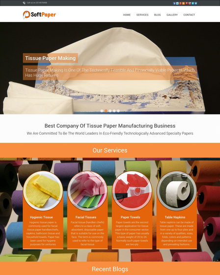 Top 11 Tissue Paper Companies in the World