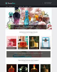 4+ Perfume Website Templates For WordPress | InkThemes