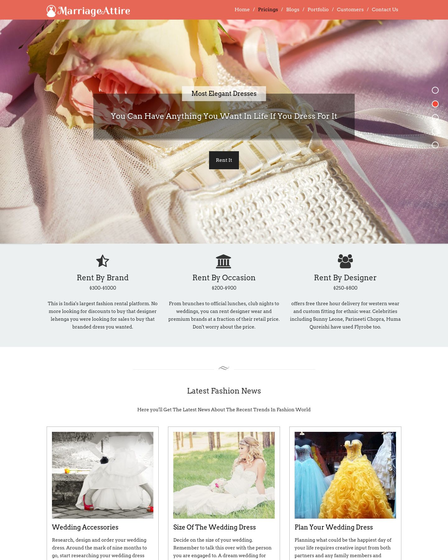 Sewing Machine Sale WordPress Theme & Template