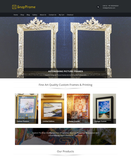 Online Custom Frames, Collage Picture Frames