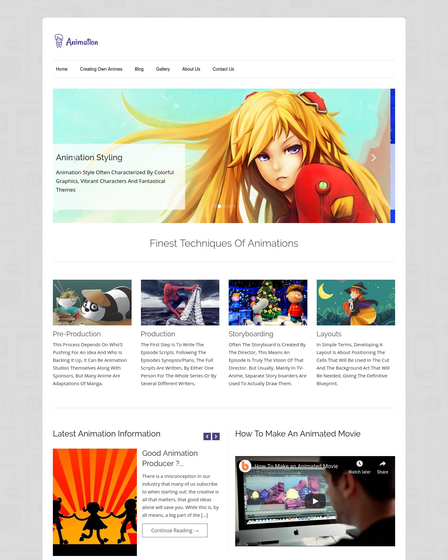 16 Best Anime  Manga WordPress Themes  2022  BetterStudio